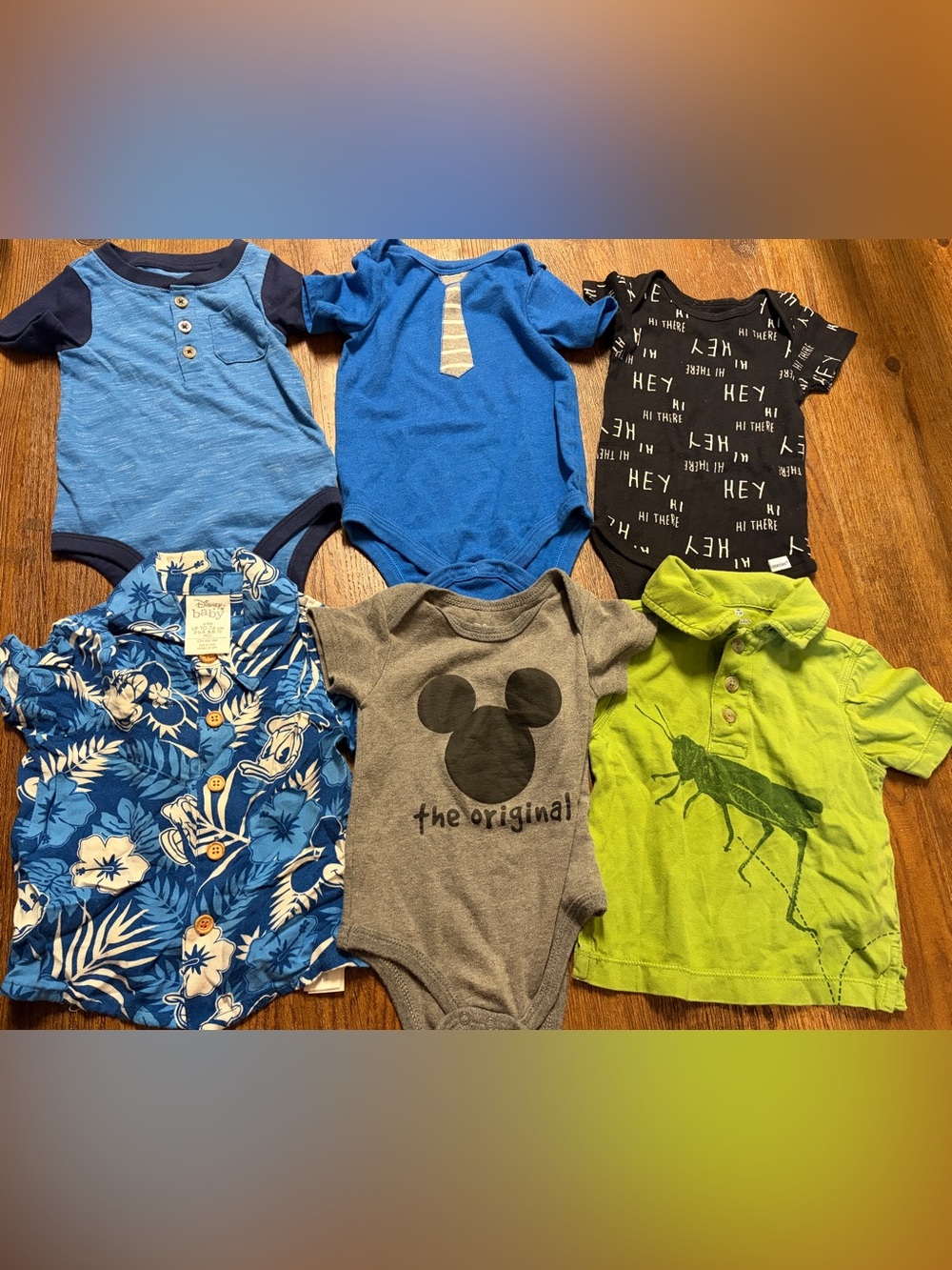 Shirts and Onesies